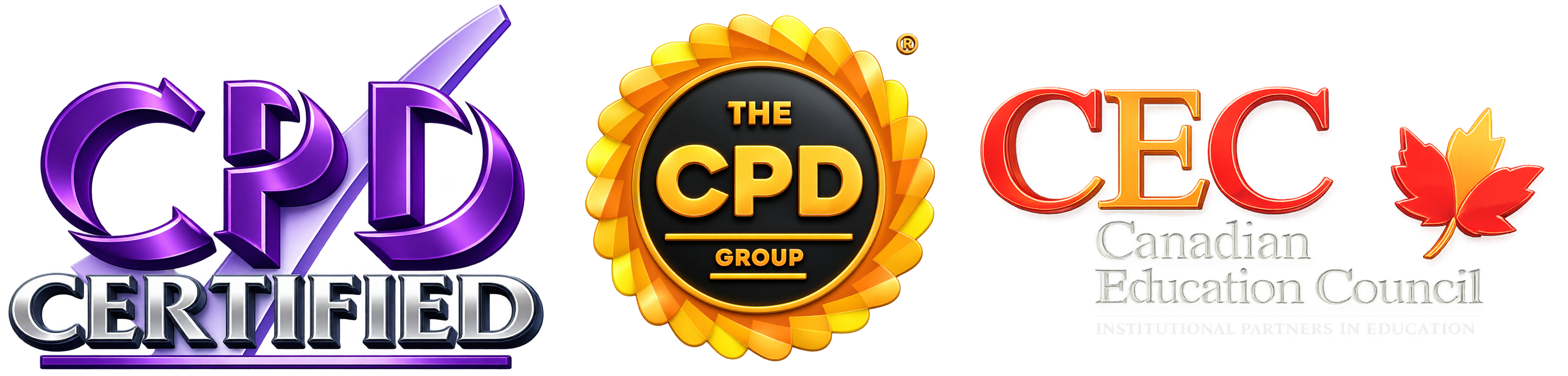 CPD Certified, The CPD Group and Canadian Education Council