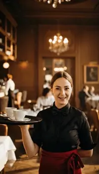 Naidia - Diploma in Professional Waiter